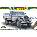 German V-8 model truck