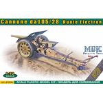 Cannone da105/28 Ruote Electron