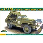 US G7106 1,5t 4x4 Cargo/Dump truck