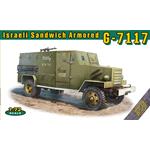 IDF sandwich armored Chevrolet 7117