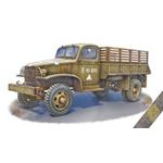 G7107 1,5t 4x4 Military Truck w/ metal cargo body