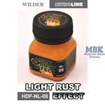 Light Rust Effect Enamelwash