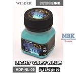 Light Grey-Blue Filter Enamelwash