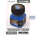 Vibrant Blue Filter Enamelwash