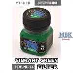 Vibrant Green Filter Enamelwash