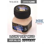 Light Dry Mud Effect Enamelwash