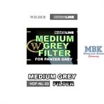 Medium Grey Filter Enamelwash