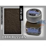 Dark Russian Earth, Fine Texturing