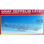1/1000 Graf Zeppelin LZ127 "strip down"