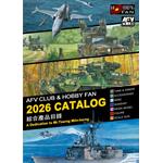 AFV Club / Hobby Fan Katalog 2026