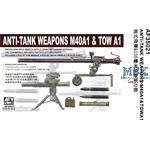 Anti Tank Weapons M40A1 & TOW A1