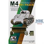 M4 / M3 T51 Tracks / Ketten