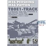 T80E1 Workable Track for M26 Pershing / M46 Patton