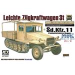 Sd.Kfz. 11 leichter Zugkraftwagen 3t. "late"