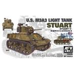 M3A3 Stuart Light Tank (Stuart V)