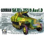 Sd.Kfz. 251/ 9 Ausf. D (Kanonenwagen) Late