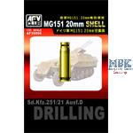 2 cm Shells for  MG151