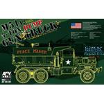 M51A2 5-ton 6x6 Dump Gun Truck