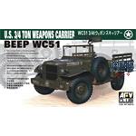 U.S. ¾ ton Weapons Carrier WC51 "Beep"