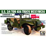 U.S. ¾ ton 4x4 Truck WC57 / WC56 command car