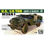 U.S. ¼ Ton M38A1 Jeep