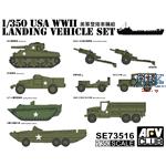 USA Landing Vehicle Set
