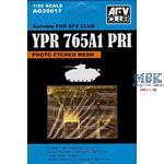 Photo-etched mesh for YPR765A1 PRI