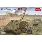 28cm Sturmmörser auf Panzer 38D