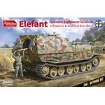 Schw. Jagdpanzer Elefant w/Zimmerit FULL INTERIOR