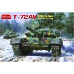T-72AV Ukraine main battle tank