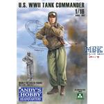 U.S. WWII Tank Commander  (1:16)