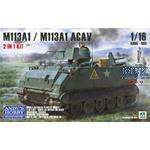 M113 U.S. Armored Personnel Carrier (1:16)