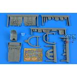 Macchi C.205V serie I cockpit set