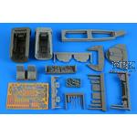 Me 262B-1a cockpit set
