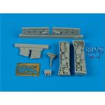 A-7D Corsair II Electronic Bay für Hasegawa-Bausat