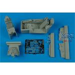 F-16C Barak cockpit set for Hasegawa