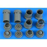 F-4J Phantom II exhaust nozzles  Academy