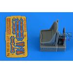 Fw 190A/F/D seat
