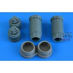 Sepecat Jaguar GR.1/GR.1a exhaust nozzles