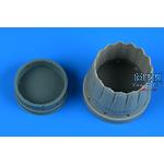 F-35C Lightning II exhaust nozzle - opened