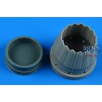 F-35C Lightning II exhaust nozzle - closed