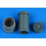 F-35C Lightning II exhaust nozzle - opened