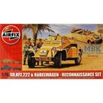 German Reconnaissance Set 1:76