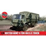 British Army 4-Ton 4x4 GS Truck 1:76