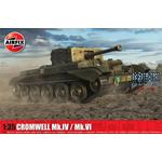 Cruiser Mk.VIII A27M Cromwell Mk.IV / Mk.VI