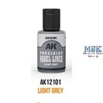 AK Precision Panel Liner LIGHT GREY 30ml