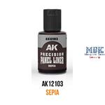 AK Precision Panel Liner SEPIA 30ml