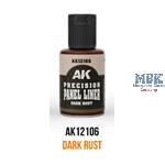 AK Precision Panel Liner DARK RUST 30ml