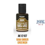 AK Precision Panel Liner RAW UMBER GREENISH 30ml