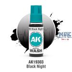 BLACK NIGHT – ACRYLIC WASH